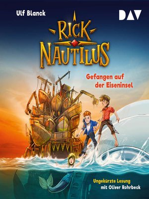 cover image of Gefangen auf der Eiseninsel--Rick Nautilus, Teil 2